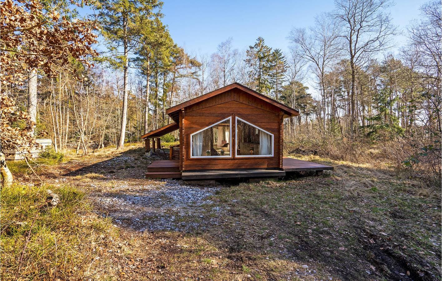 Foto 3 von 18: Ferienhaus für 3 Personen mit Terrasse