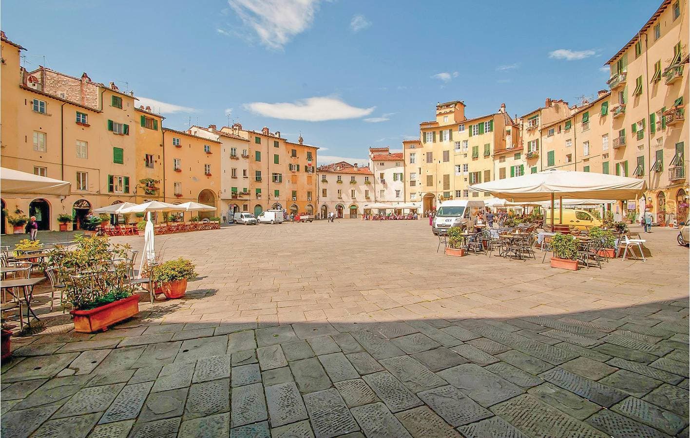 Foto 6 von 17: Toskanisches Apartment mit Babybett & Parkplatz