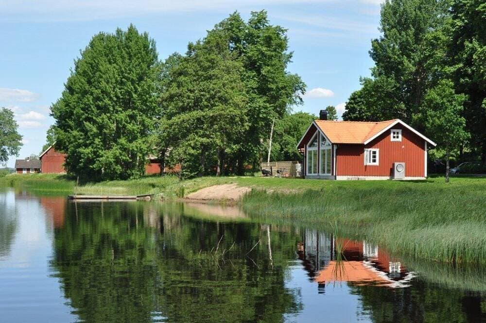Foto 7 von 30: Herrliche Hütte nur wenige Meter vom Wasser