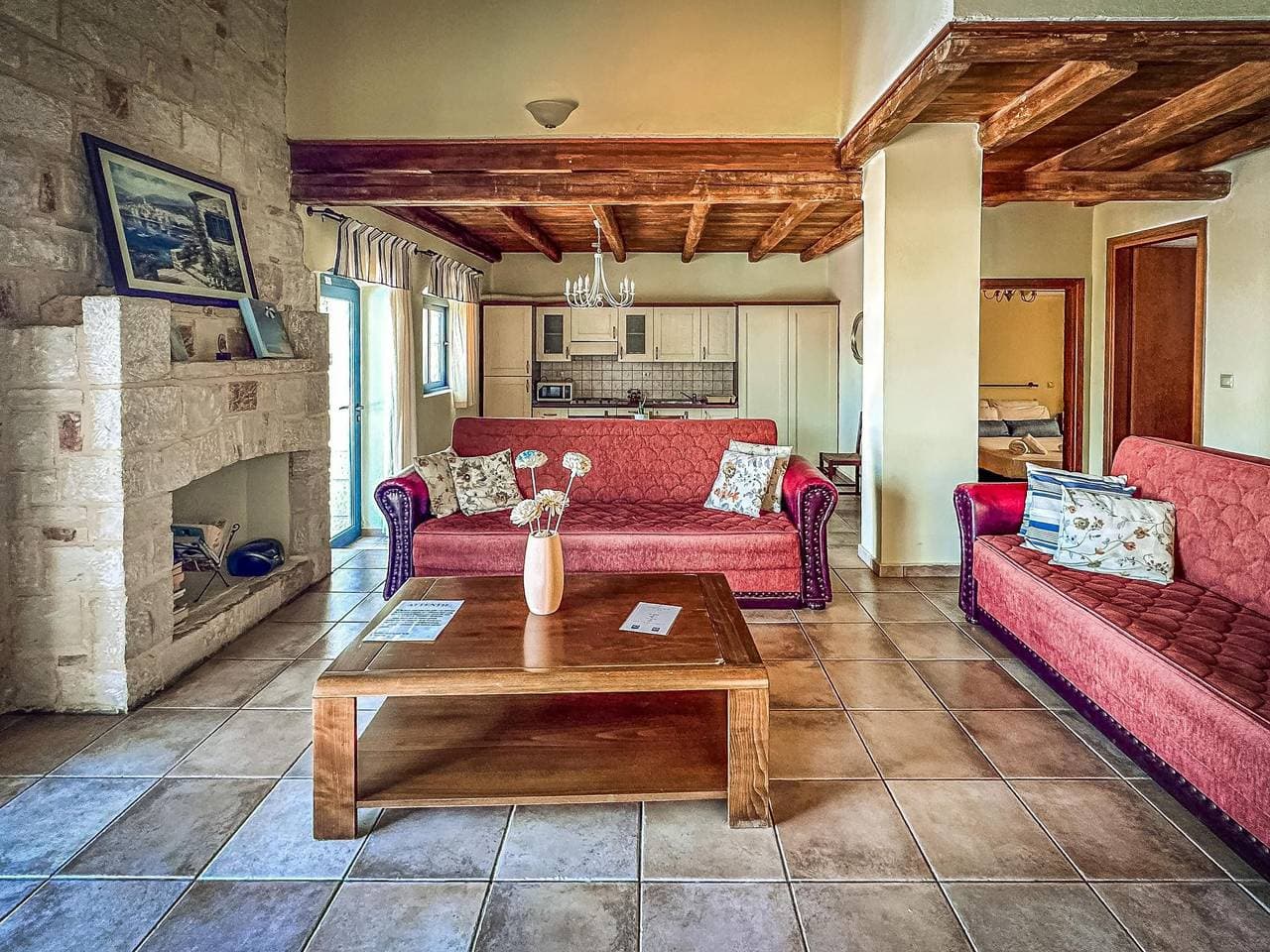 Niriides Villas_Aktea_ 3-Schlafzimmer privater Pool 1