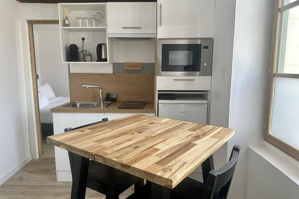 Foto 9 von 12: Appart des Platanes 2-Apartment-Ensuite mit Dusche-Komfort