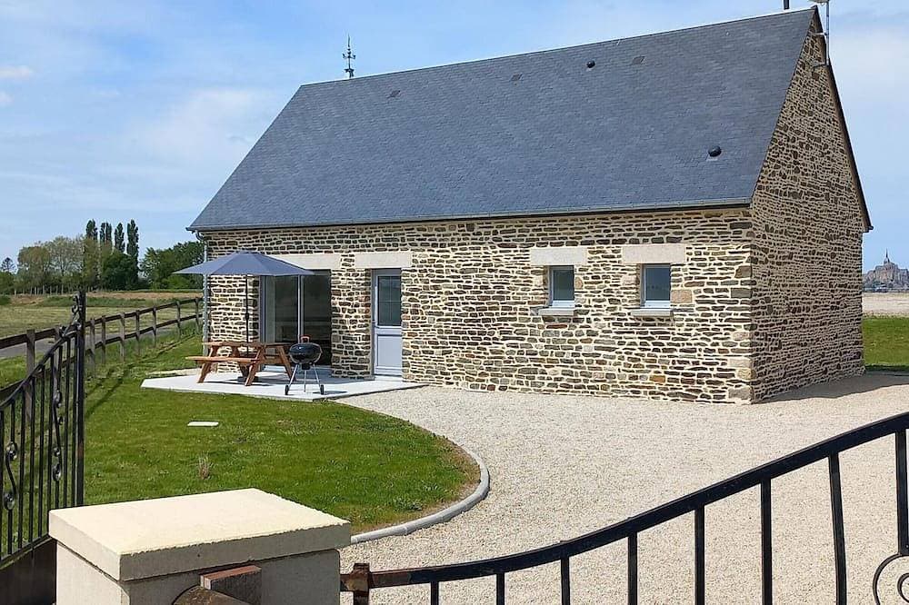 Charmantes Haus nahe Mont St-Michel, 3 Schlafzimmer, geschlossener Garten 1