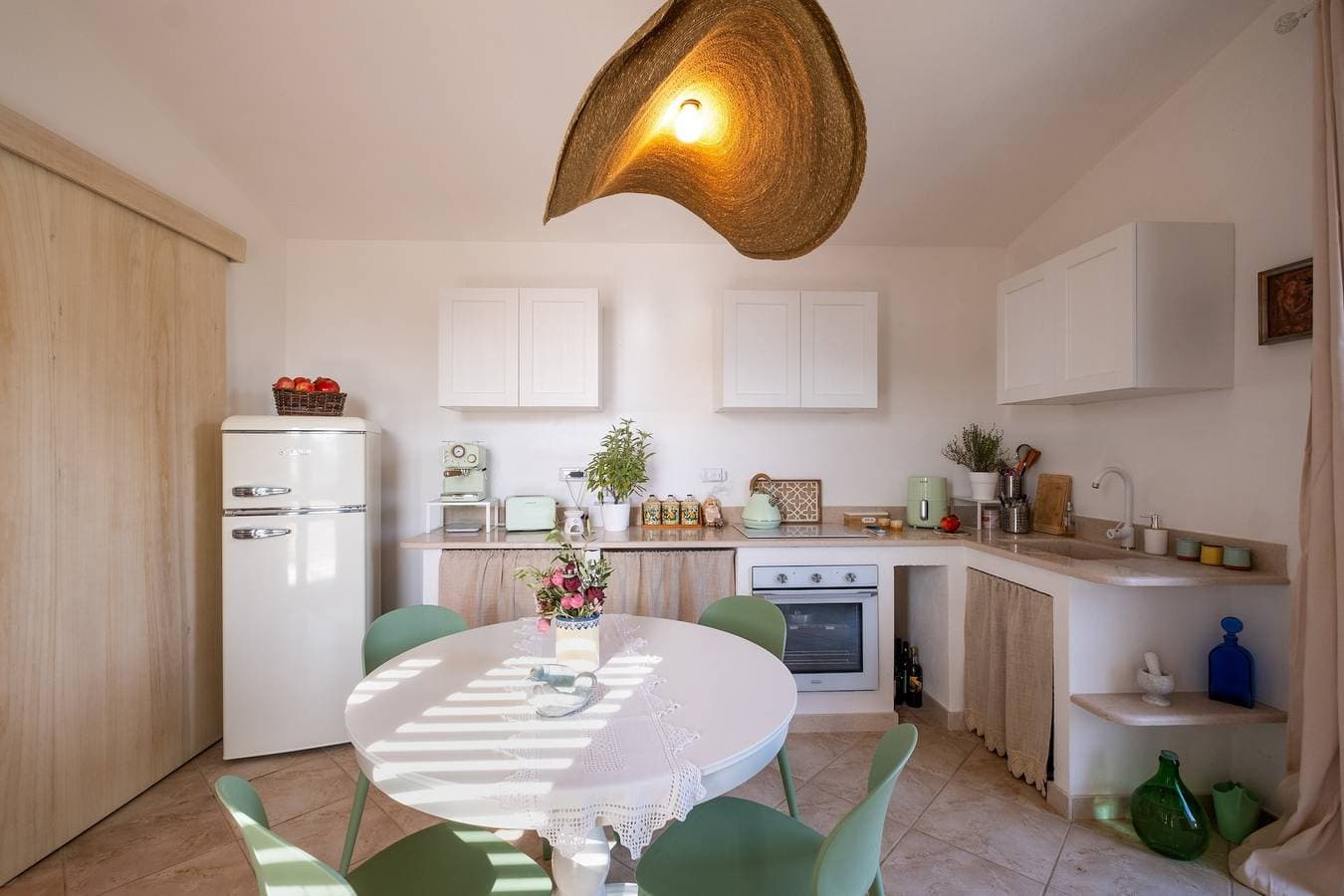 Foto 4 von 26: Ferienhaus 'Oasi Naturale Di Porto Selvaggio' mit Terrasse, WLAN und Klimaanlage