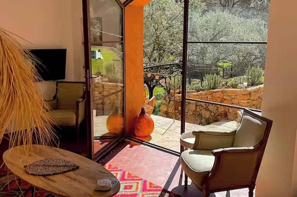 Foto 10 von 30: Bohème-Haus mit Blick auf Roussillon