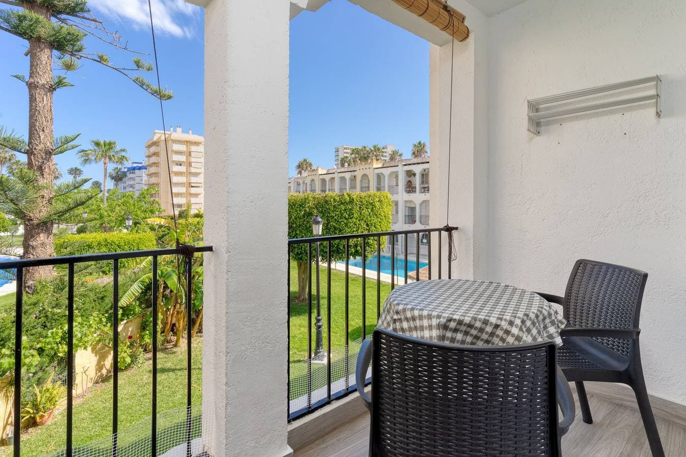 Foto 2 von 22: Ferienwohnung 'Benalmadena 2' mit Meerblick, Wi-Fi und Klimaanlage