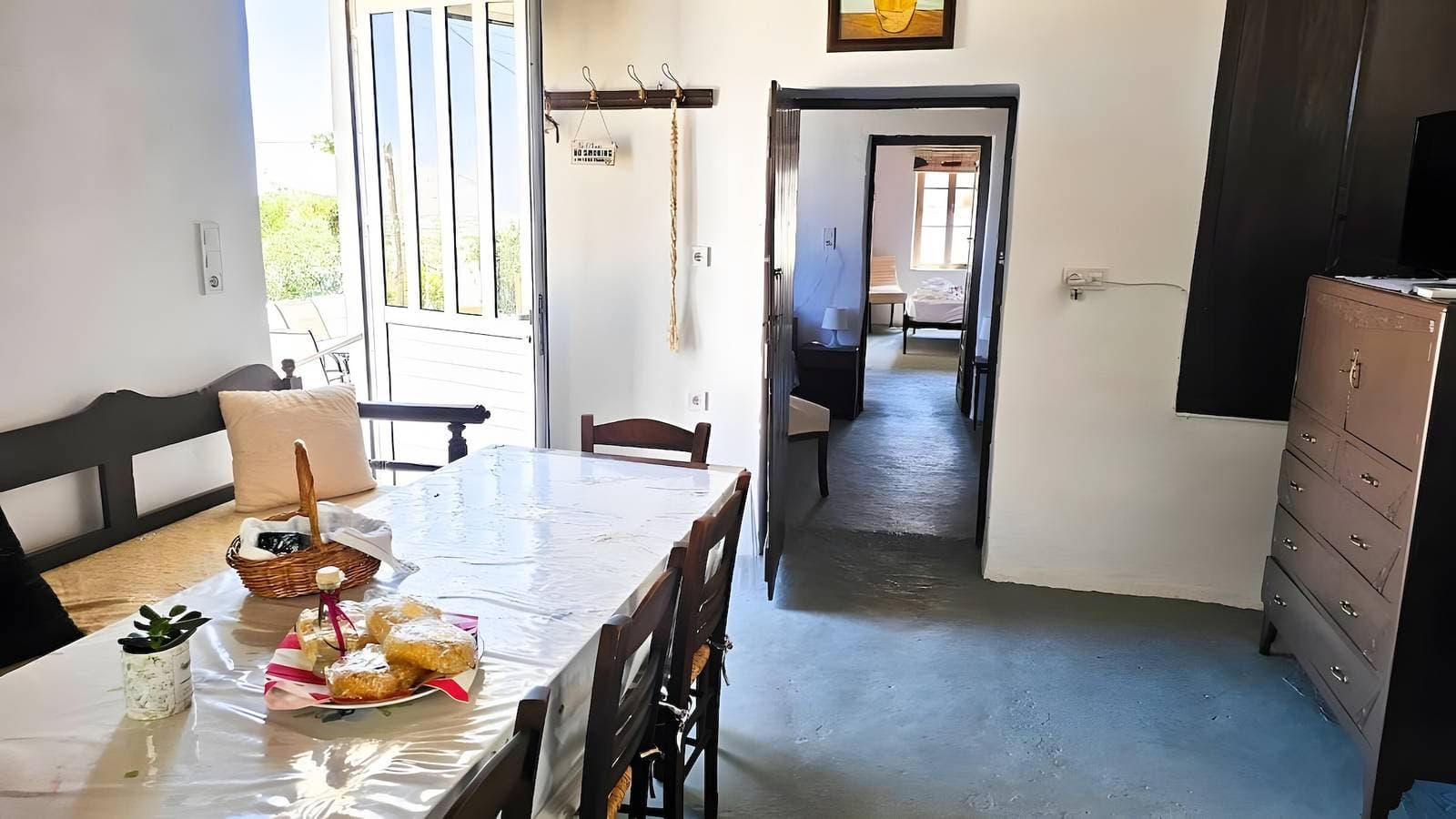 Foto 7 von 40: Apartment „Traditional House Aggeliki“ mit Meerblick, WLAN und Klimaanlage