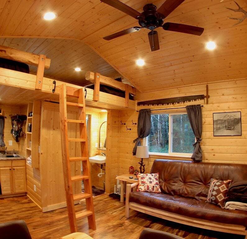 Foto 8 von 26: Eine winzige Hütte mit großen Abenteuern!