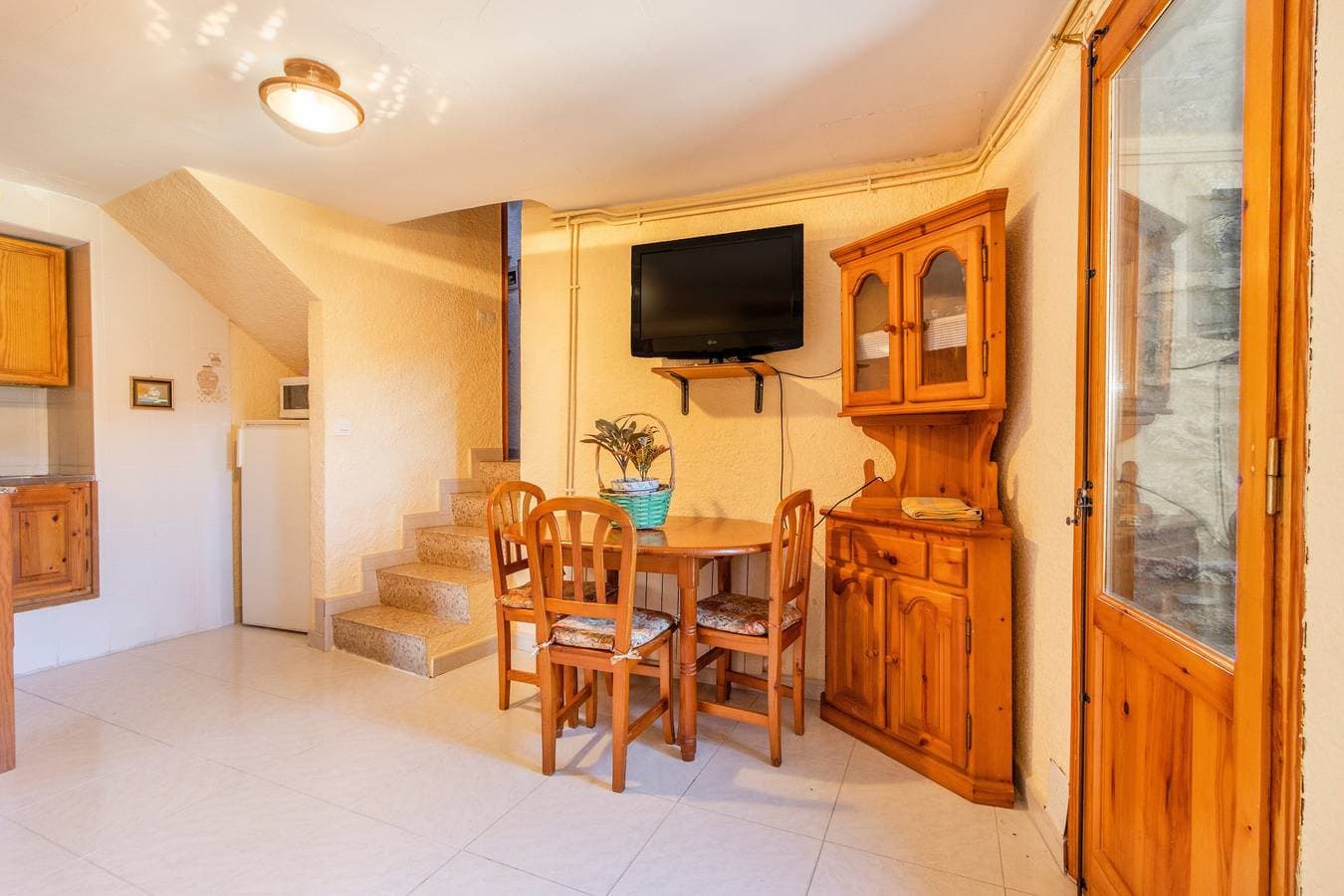 Foto 13 von 20: Ferienwohnung 'El Case' mit Bergblick und Privatem Garten