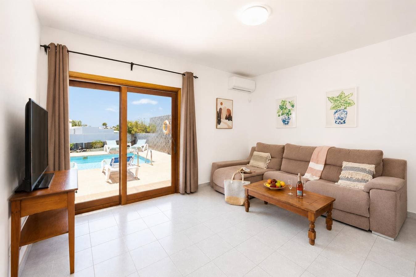 Foto 6 von 21: Villa für 4 Personen mit Terrasse
