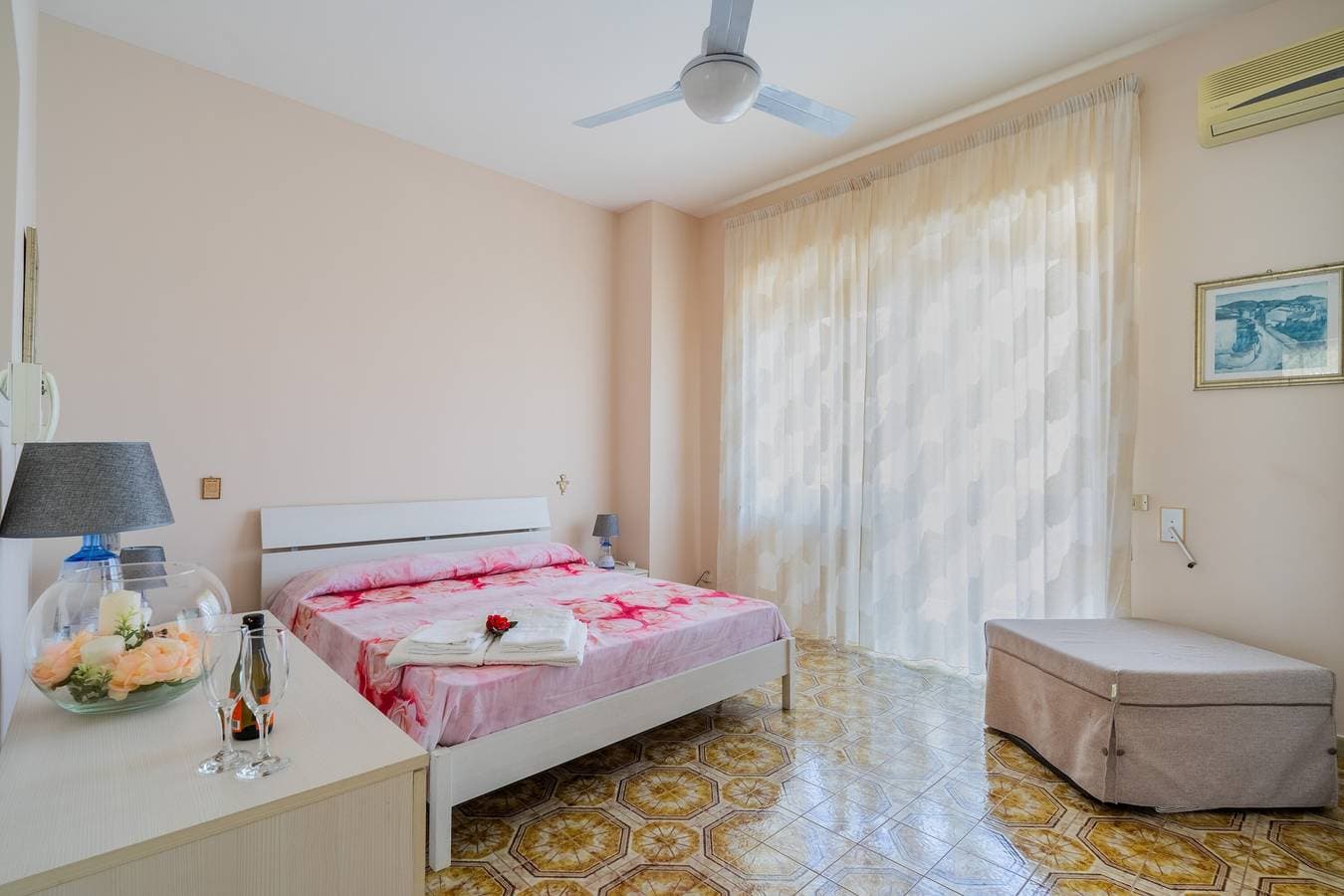 Foto 11 von 22: Ferienwohnung "Casa Vacanze Lu Pizzu Di Nardó" mit 2 privaten Terrassen, Balkon und WLAN
