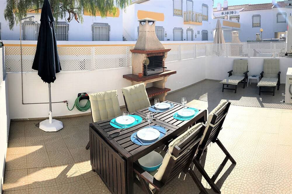 Apartment 250 Meter vom Strand von Altura mit Terrasse, Klimaanlage und Internet 1