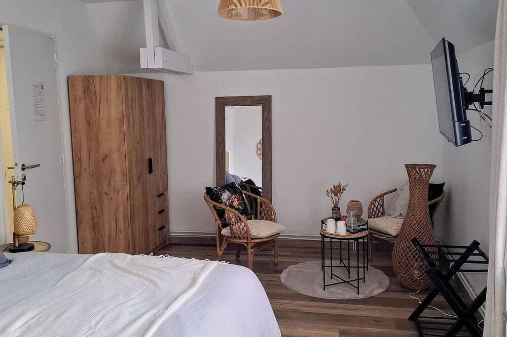 Foto 8 von 16: Suite 4 pers 2 bdrms 2 bathrms - Baie Mont St Michel