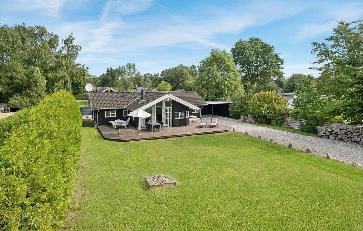 Foto 3 von 22: Ferienhaus für 6 Personen mit Garten