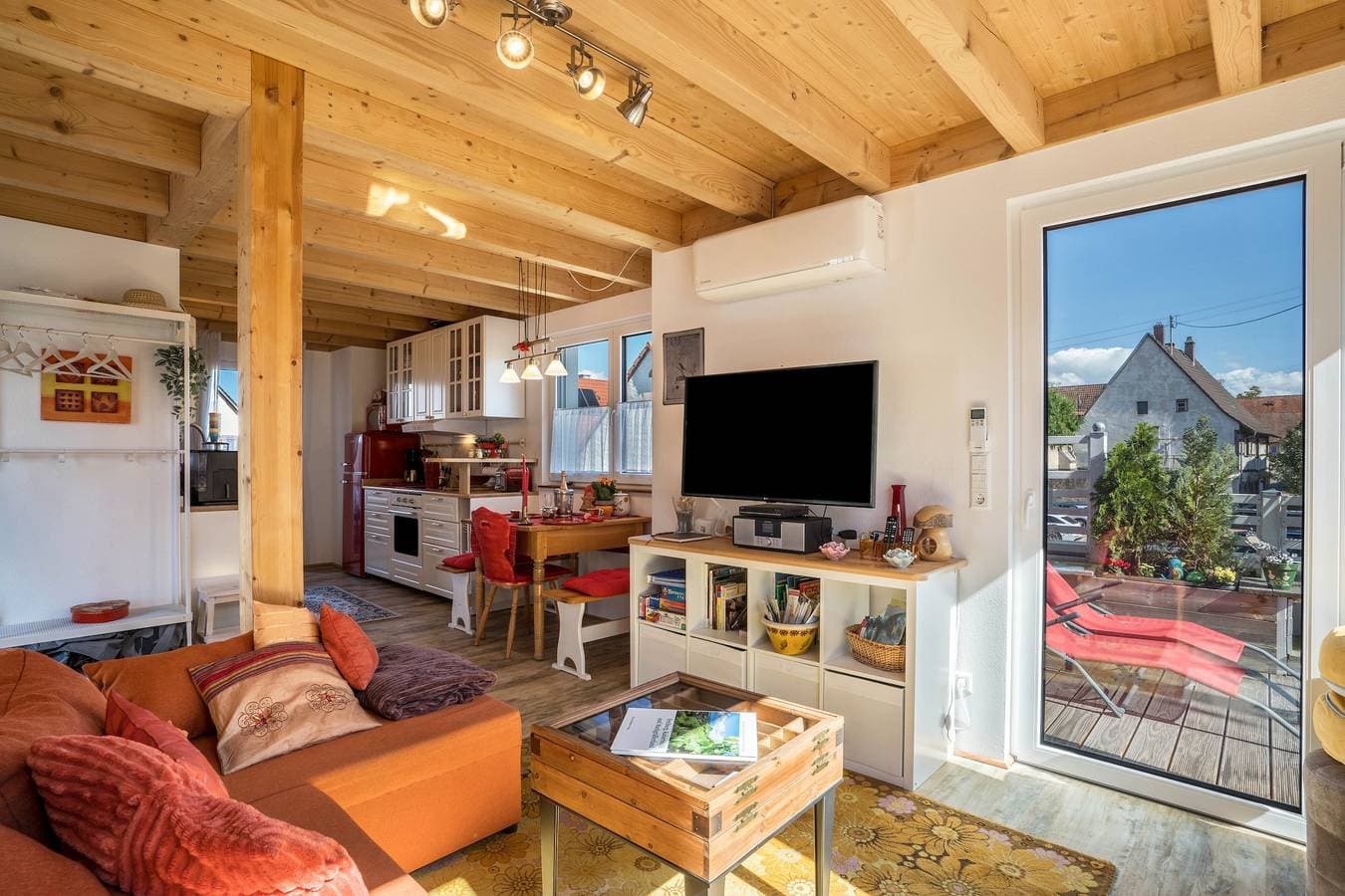 Foto 9 von 26: Wellness im 'Haus Himmelblick' mit privater Sauna, Pool und WLAN