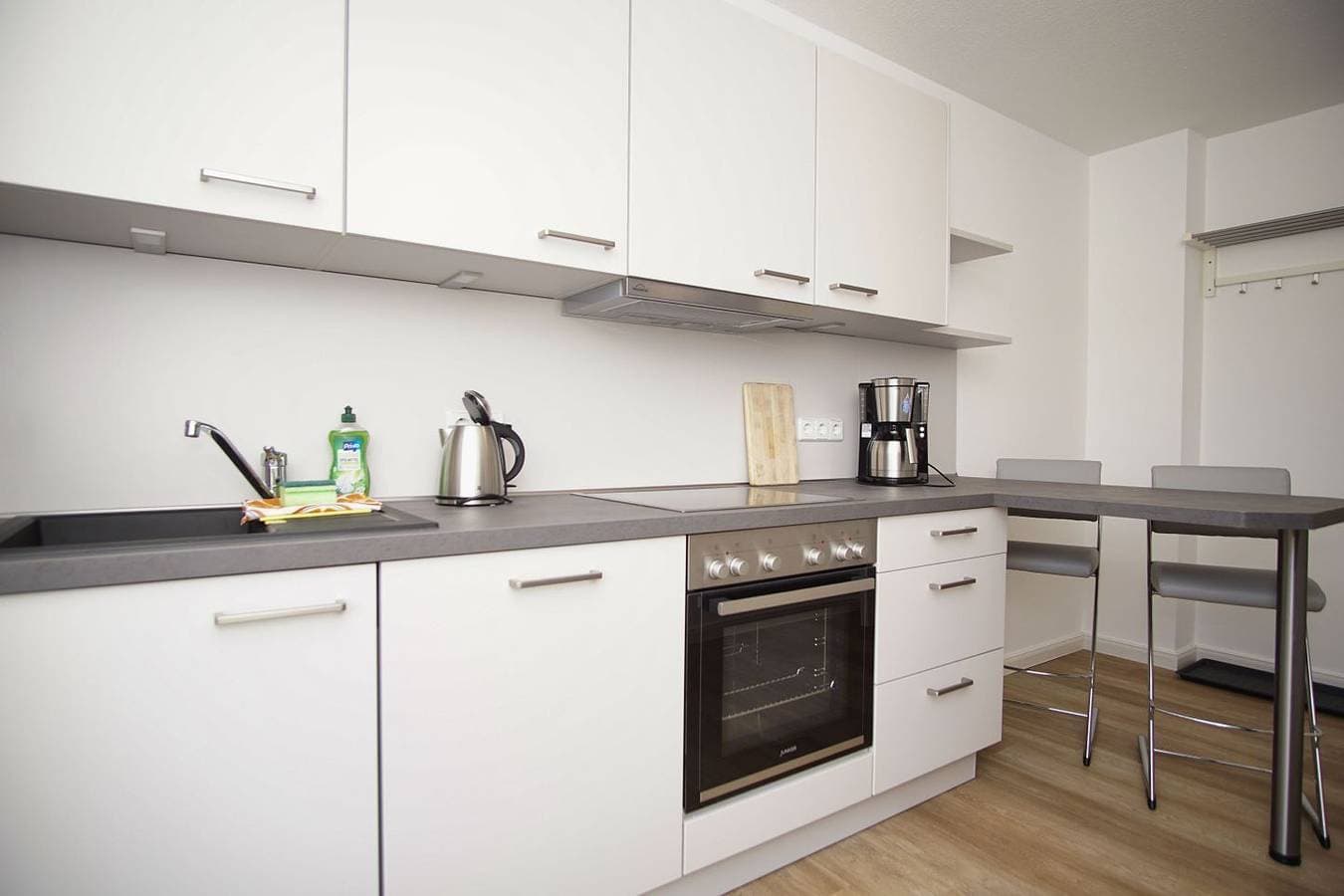 Foto 13 von 24: Ferienwohnung mit Terrasse in ruhiger Lage - Haus Südperd FeWo Strandwinde