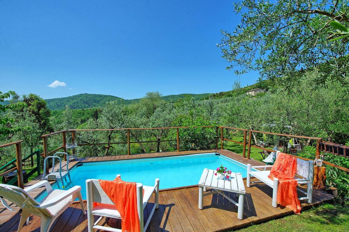 Foto 11 von 32: Villa für 3 Personen mit Terrasse