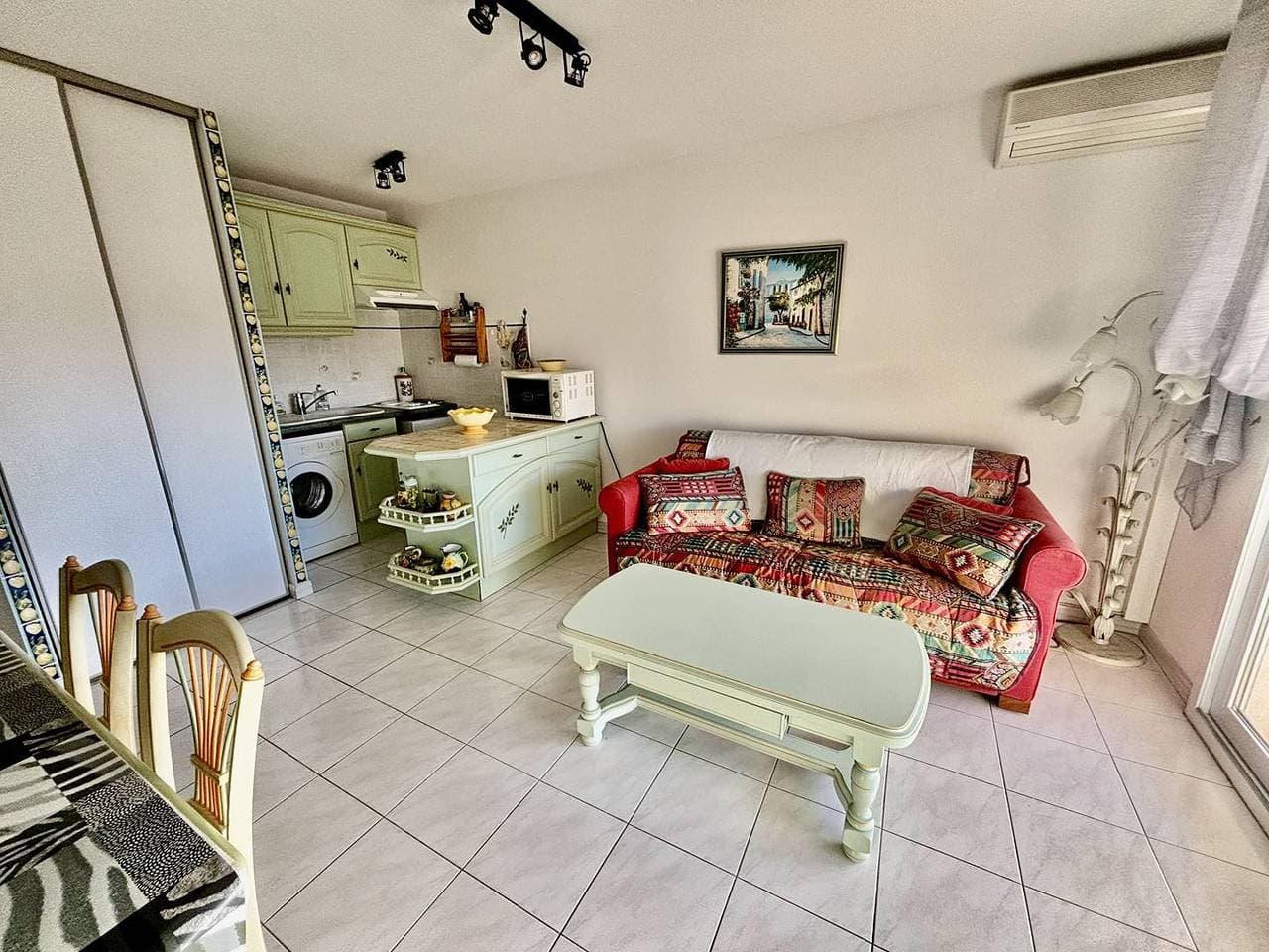 Foto 7 von 14: Ferienwohnung für 4 Personen mit Terrasse