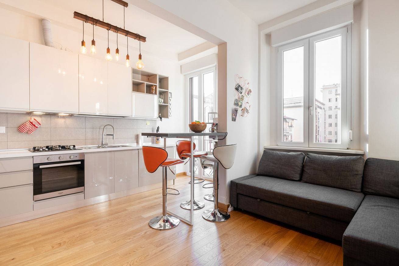 Ferienwohnung 60m² 1