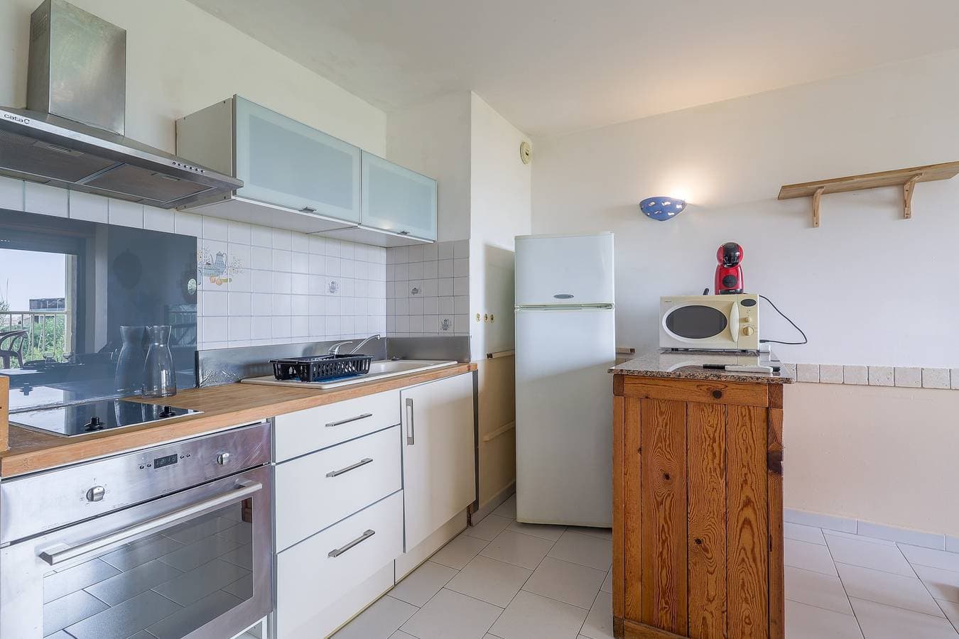 Foto 10 von 18: Ferienwohnung für 4 Personen mit Terrasse