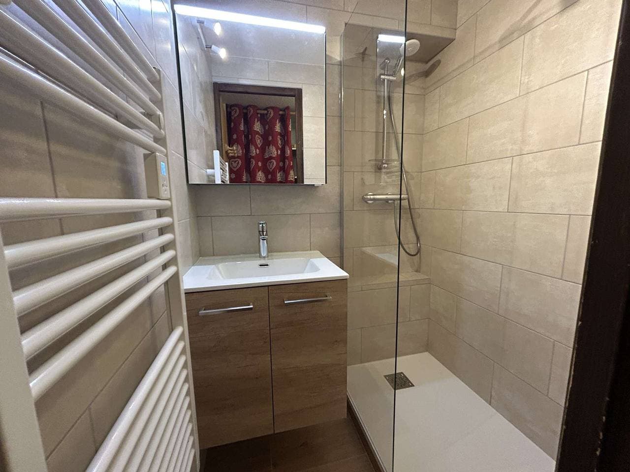 Foto 5 von 18: Gemütliche Wohnung, 4 Pers., Les Saisies, in Pistennähe