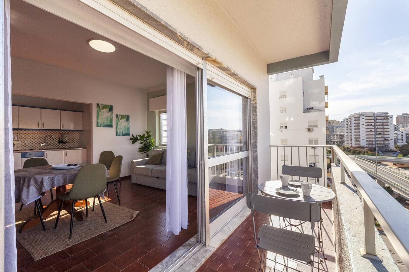 Foto 4 von 23: Ferienwohnung für 3 Personen mit Balkon