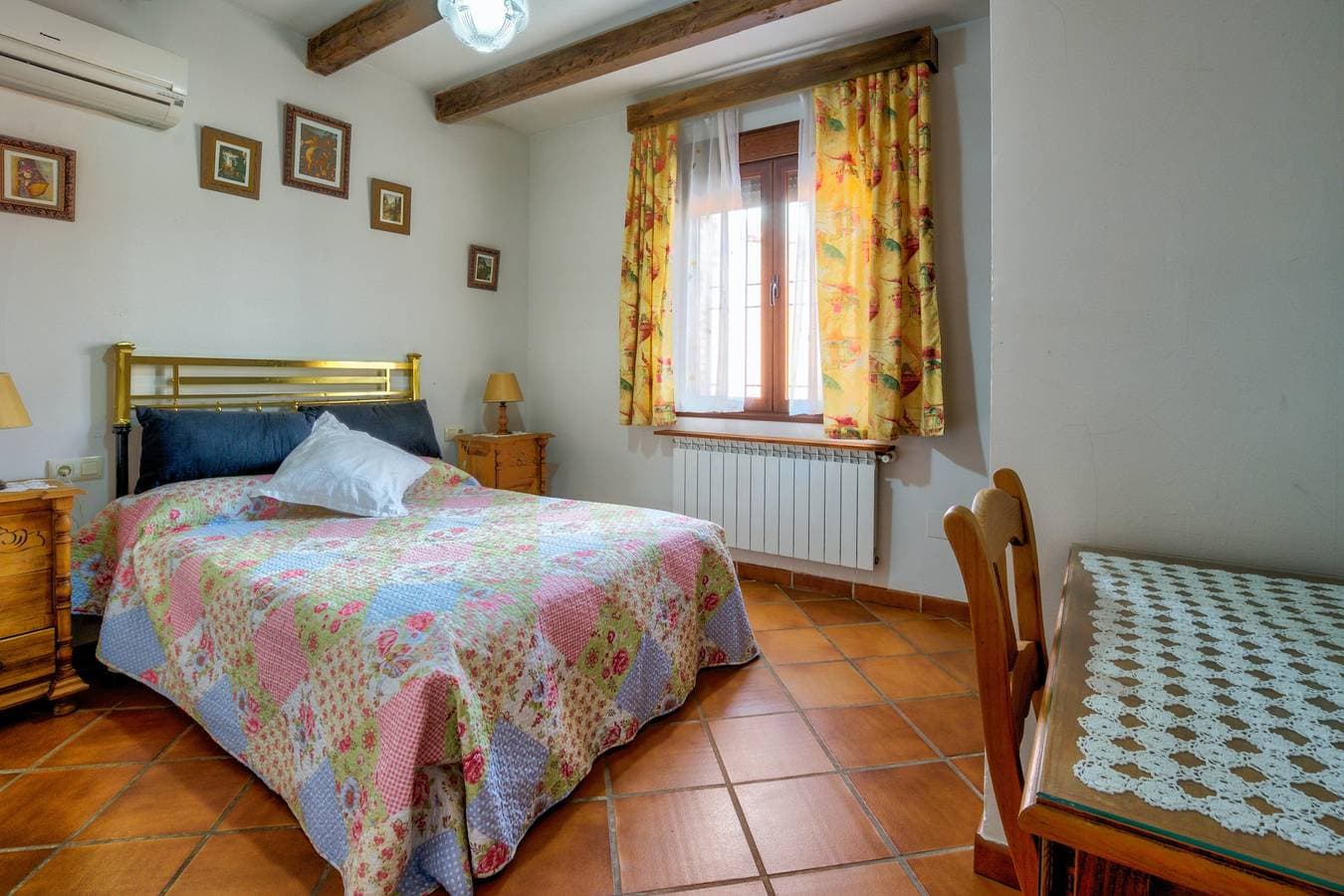 Foto 13 von 32: Komfortable Villa in Puebla de Don Rodrigo mit privatem Pool