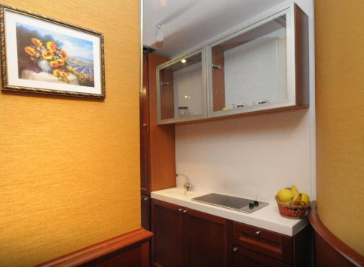 Foto 4 von 27: Zimmer mit Meerblick in Luxusvilla mit Privatstrand