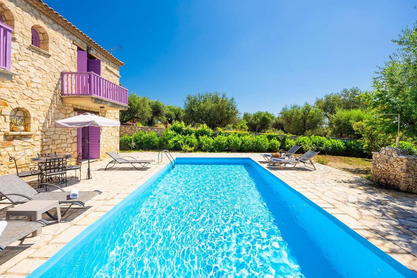 Foto 2 von 23: Villa für 5 Personen mit Garten