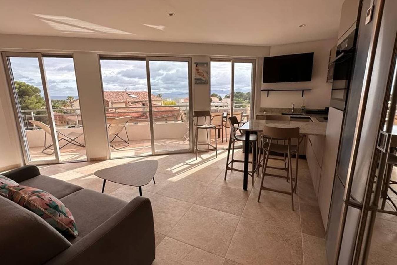 Foto 5 von 14: Ferienwohnung für 4 Personen mit Terrasse