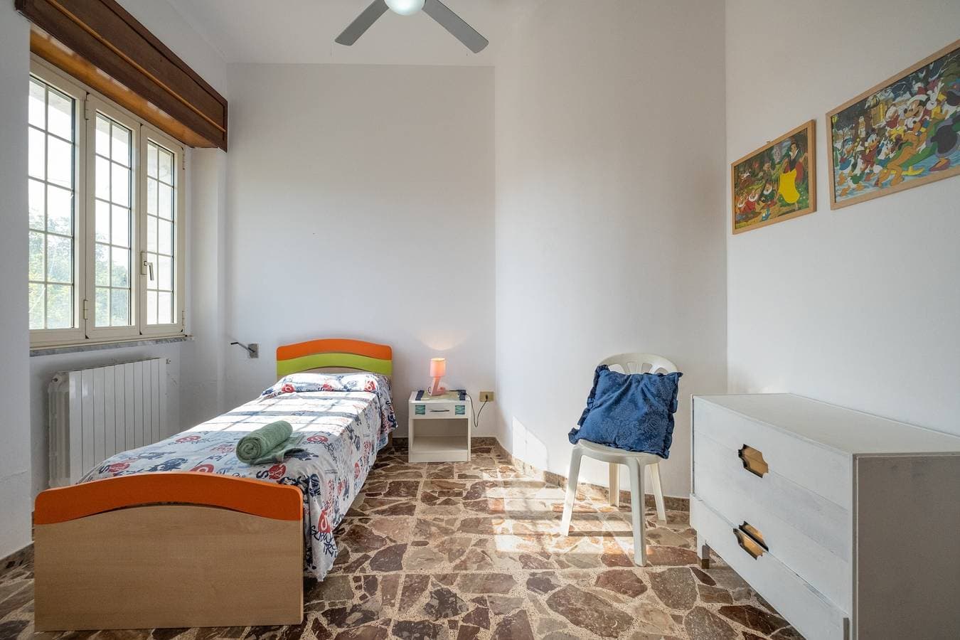 Foto 13 von 21: Haustierfreundliche Ferienwohnung "Scirocco" mit Garten