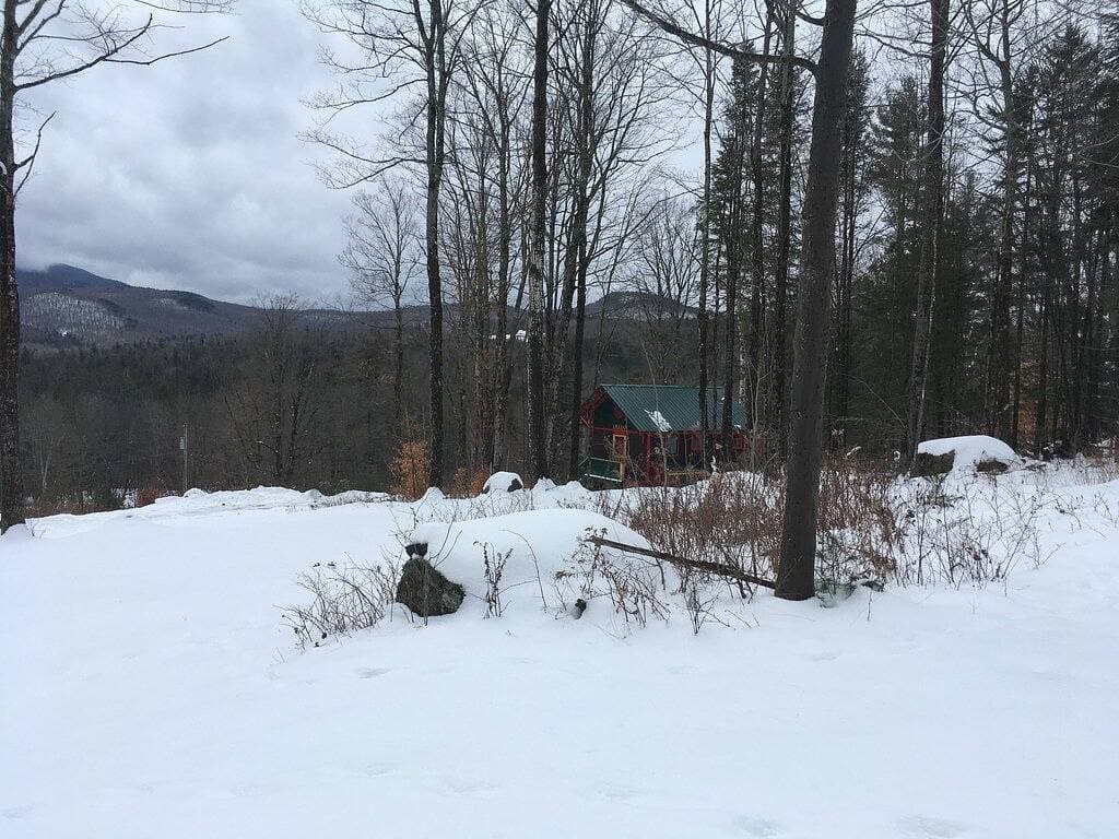 Foto 3 von 18: Camp Lillian wunderschöne neue Hütte mit Aussicht