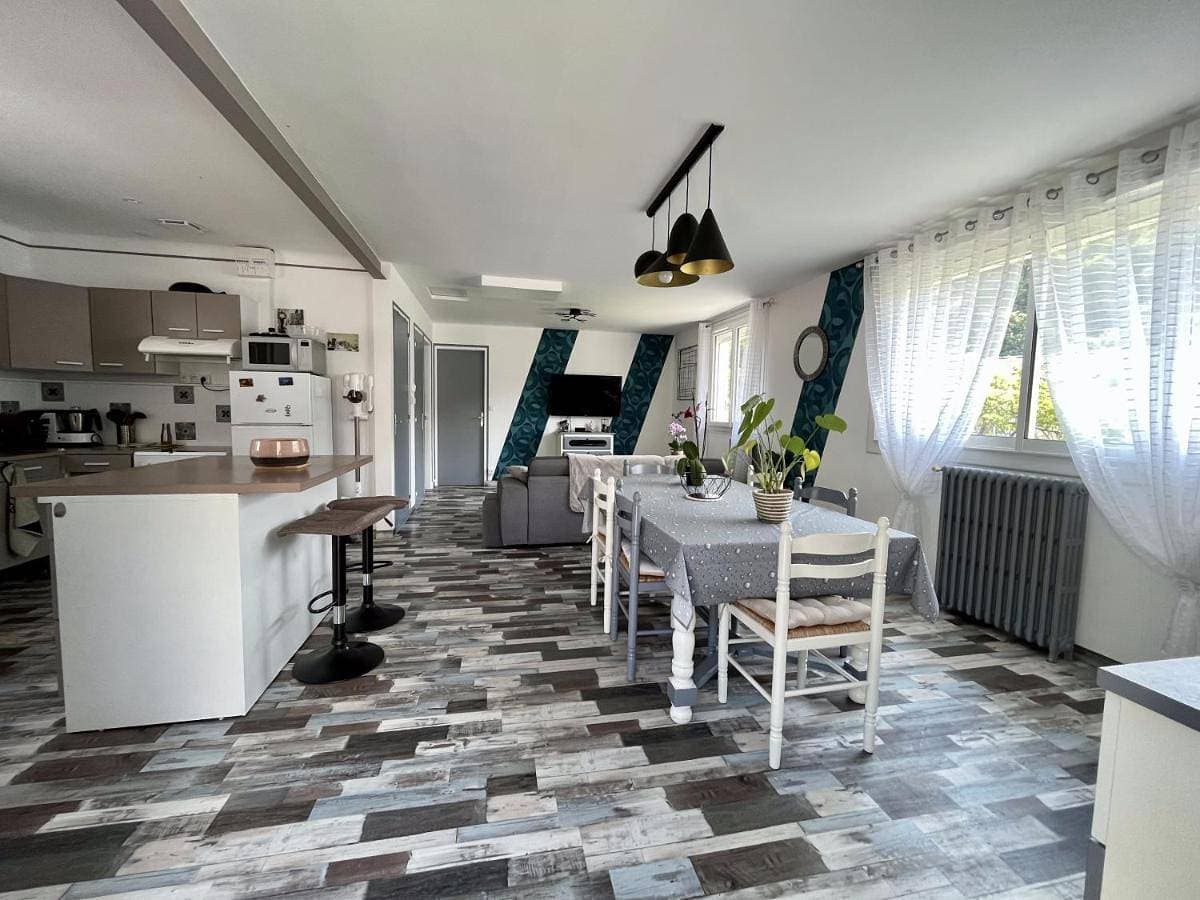 Maison avec jardin centre ville Saint-Lô 1