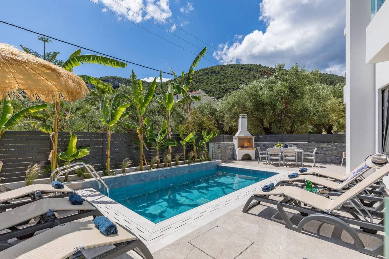 Foto 11 von 23: Villa für 6 Personen mit Garten
