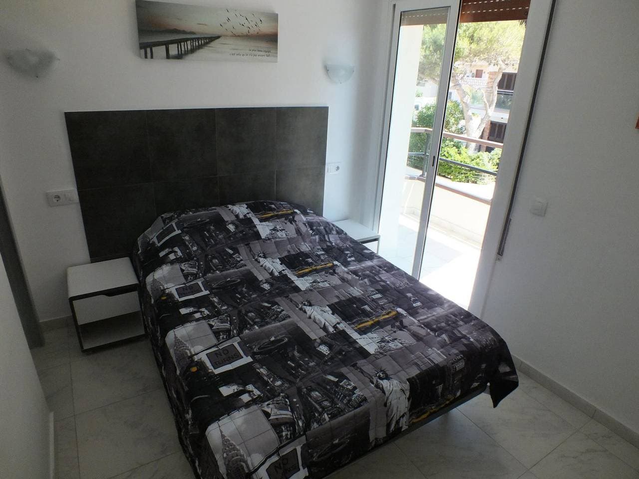 Foto 10 von 17: Schöne renovierte Wohnung für 4 Pers. mit privatem Parkplatz in Roses