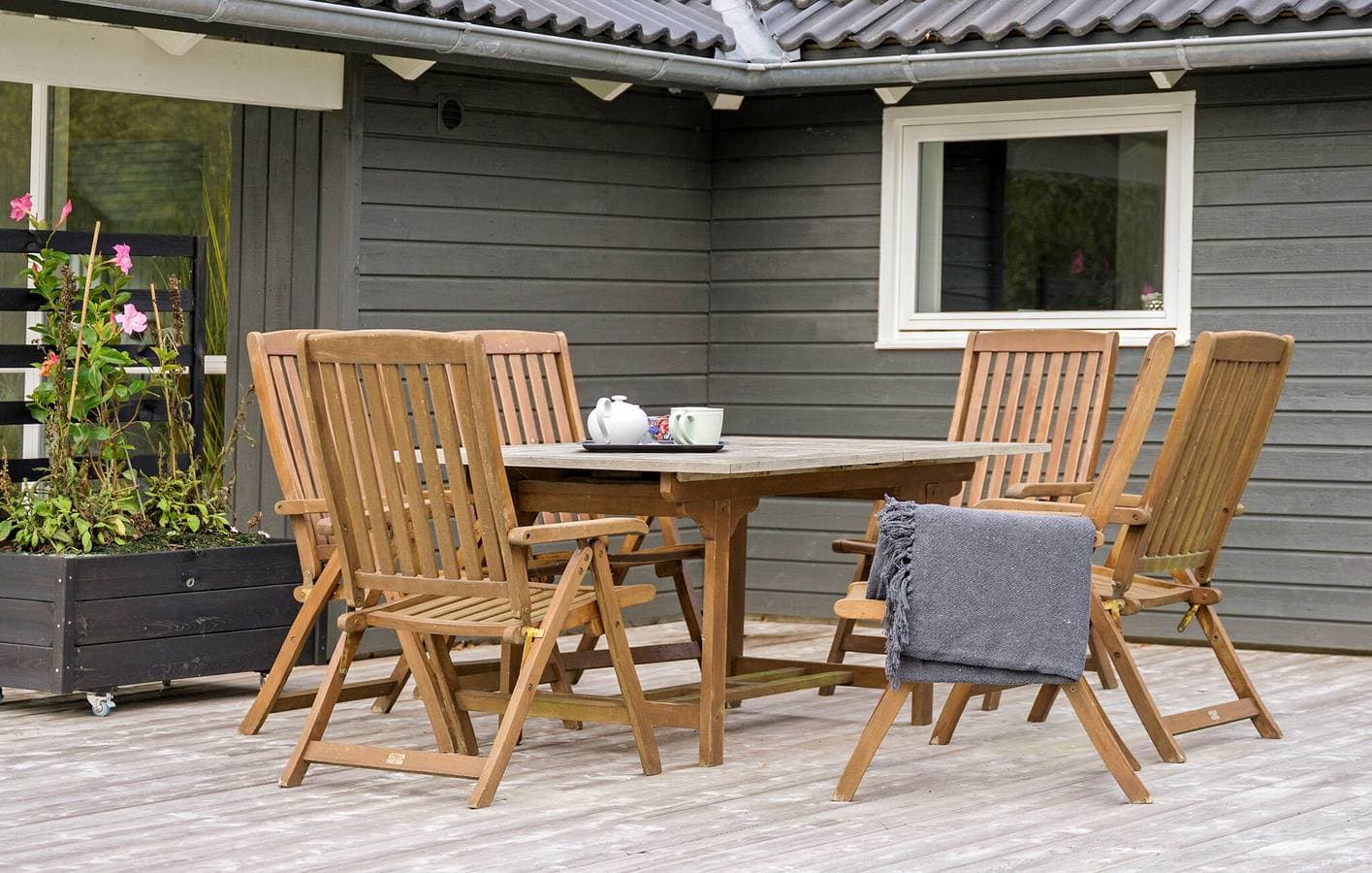 Foto 6 von 18: Ferienhaus für 6 Personen mit Garten
