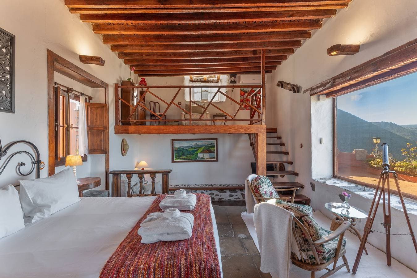 Foto 12 von 31: Casa Finca Mirador Bandama Sur – Landhaus mit Whirlpool, Garten und Ausblick