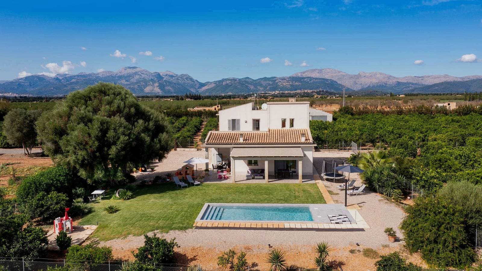 Albamar Finca für 6 mit Pool in Llubi 1