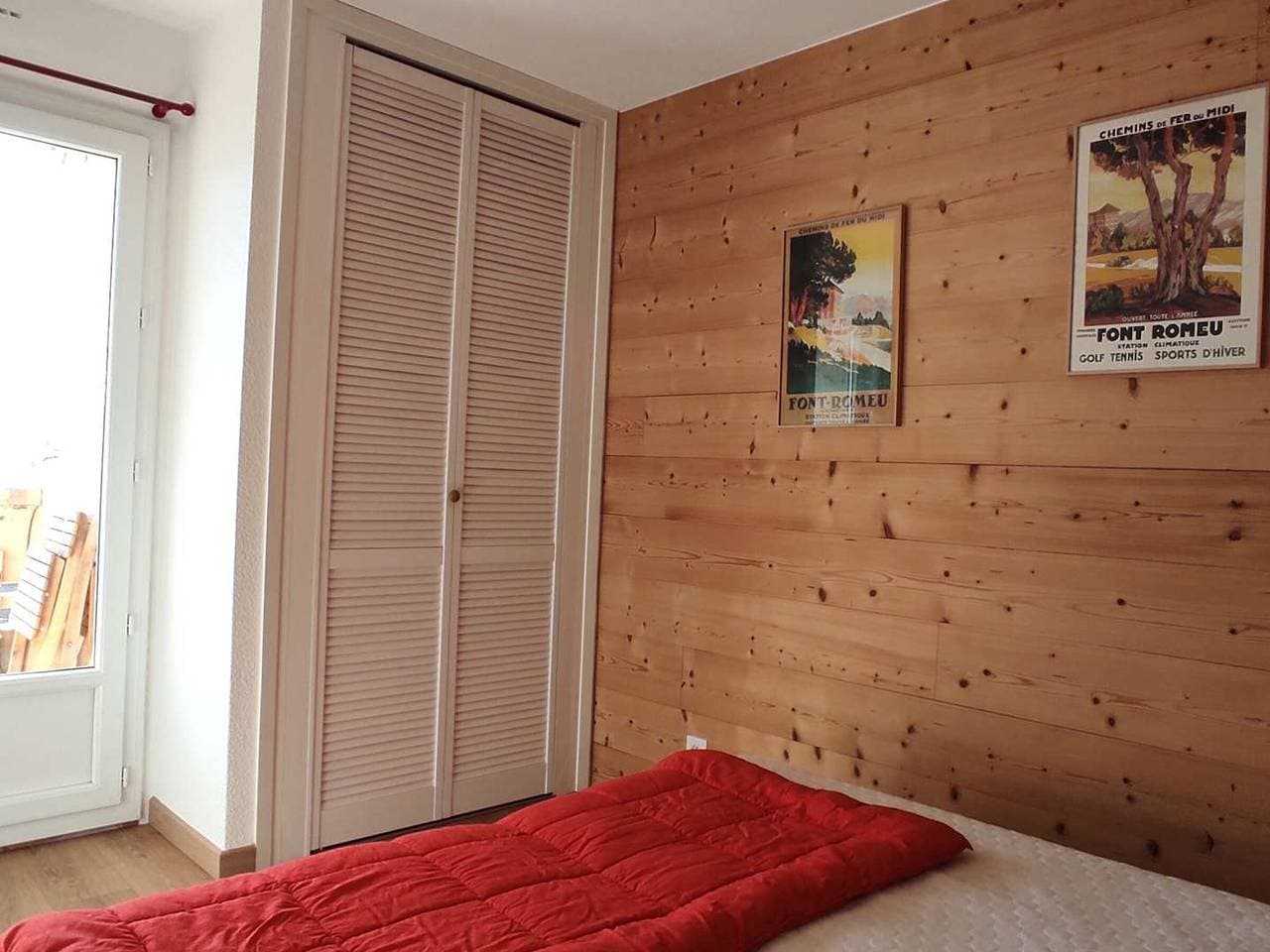 Foto 5 von 13: Gemütliche 3-Zimmer-Wohnung - Font-Romeu, nahe Zentrum und Seilbahn