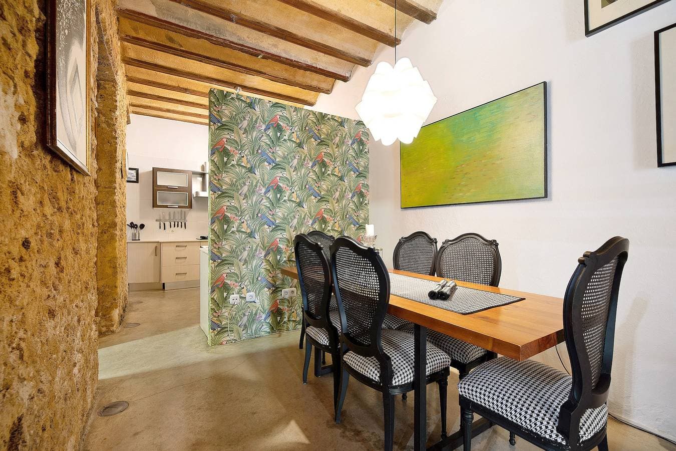 Foto 11 von 29: Historisches und modernes Apartment mit Klimaanlage und WLAN