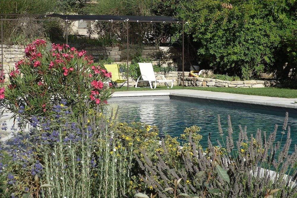 Im Herzen des Grand Luberon, unabhängige Unterkunft, schönes Schwimmbad, ruhig 1