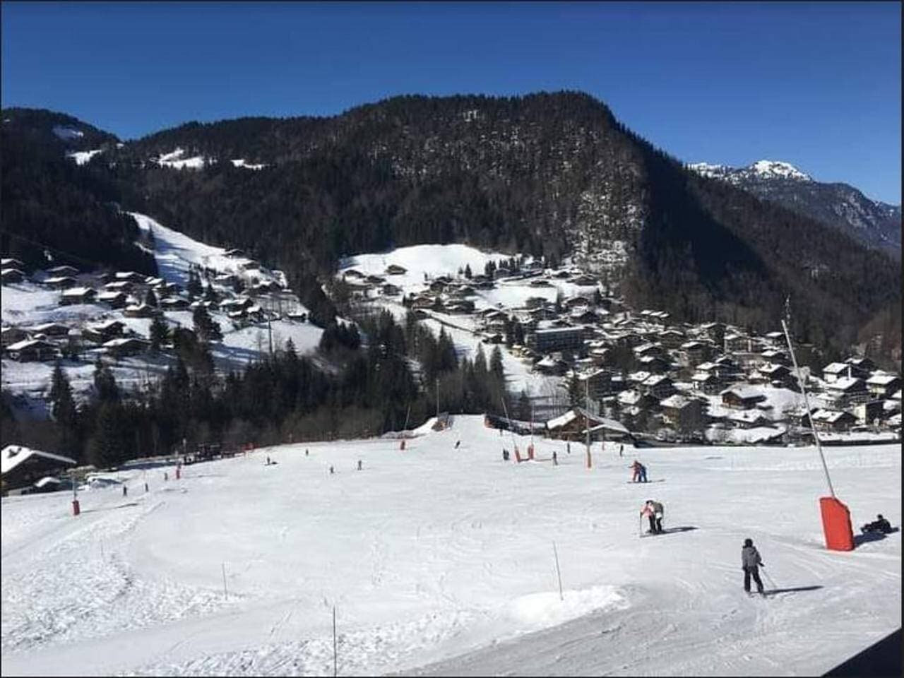 Foto 11 von 28: Einzimmerapartment "Pieds Des Pistes" mit WLAN