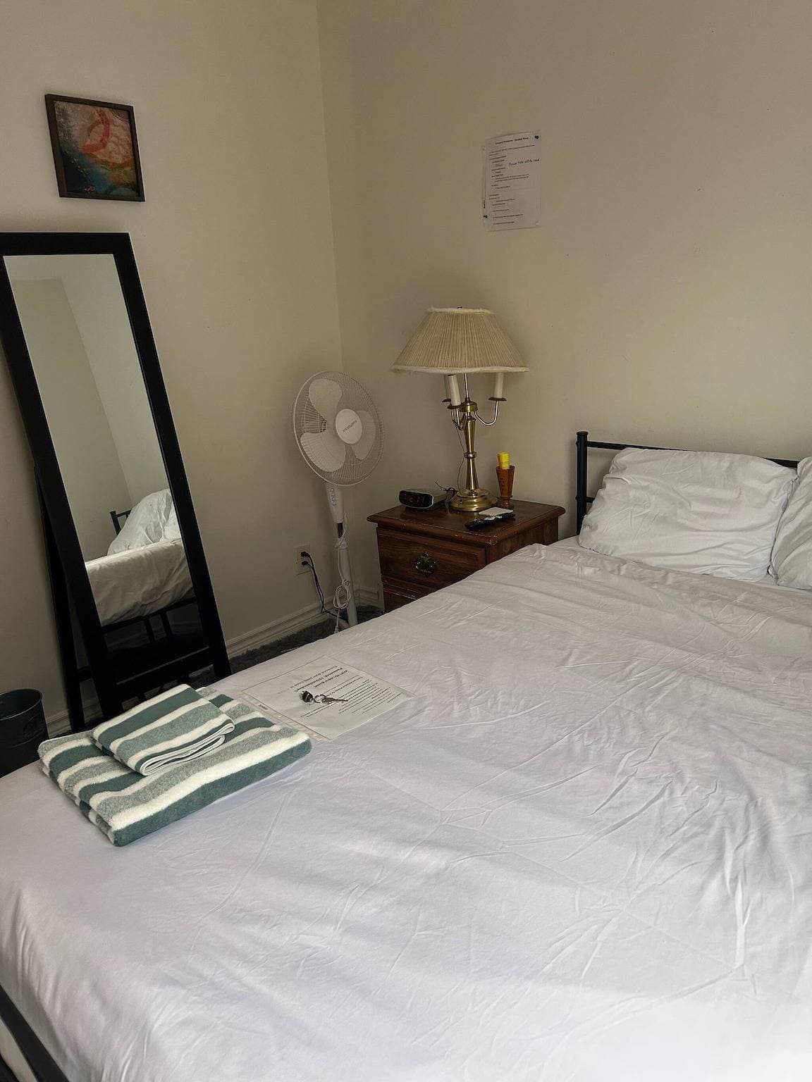 Foto 5 von 12: Komfortables und gemütliches Privatzimmer in einer Wohngemeinschaft