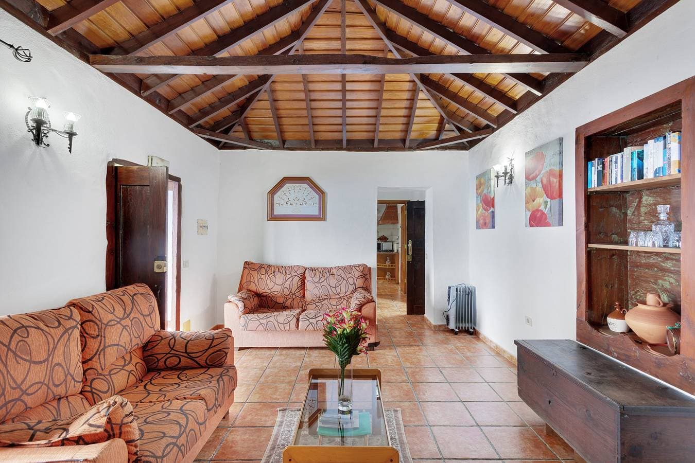 Foto 6 von 24: Ferienhaus 'Casa Serradero' mit Meerblick, privatem Pool und WLAN