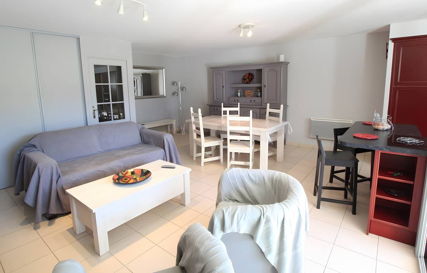Foto 13 von 28: Ferienwohnung 'Le Labrit 3 étoiles' mit Bergblick und WLAN