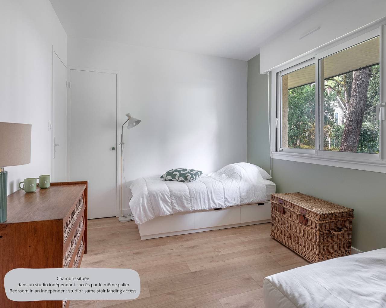 Foto 5 von 19: 220 m vom Strand: Wohnung mit Terrasse für 3 Personen