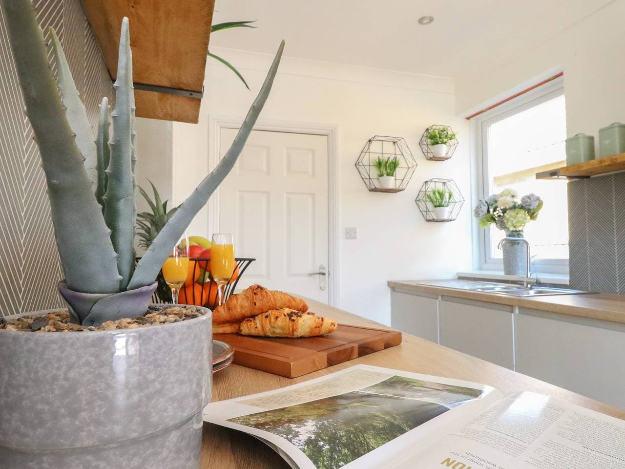 Foto 7 von 29: Cottage für 4 Personen mit Garten