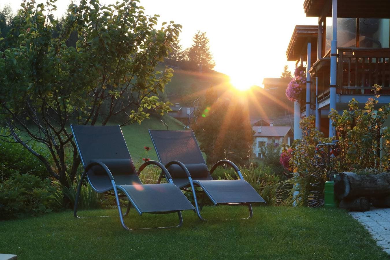 Foto 4 von 36: Ferienwohnung "Hilber Little Furchetta" mit Bergblick, Gemeinschaftsterrasse und WLAN