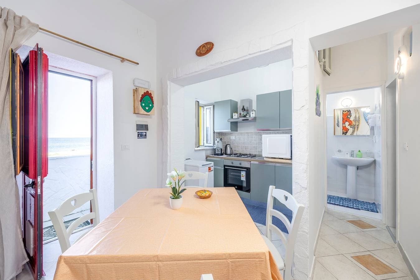 Foto 9 von 20: Ferienhaus 'Coscienza' mit Meerblick, WLAN und Klimaanlage