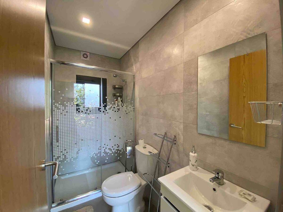 Foto 4 von 8: A Casa do Sol – Kompletter Bungalow in Vila Nova