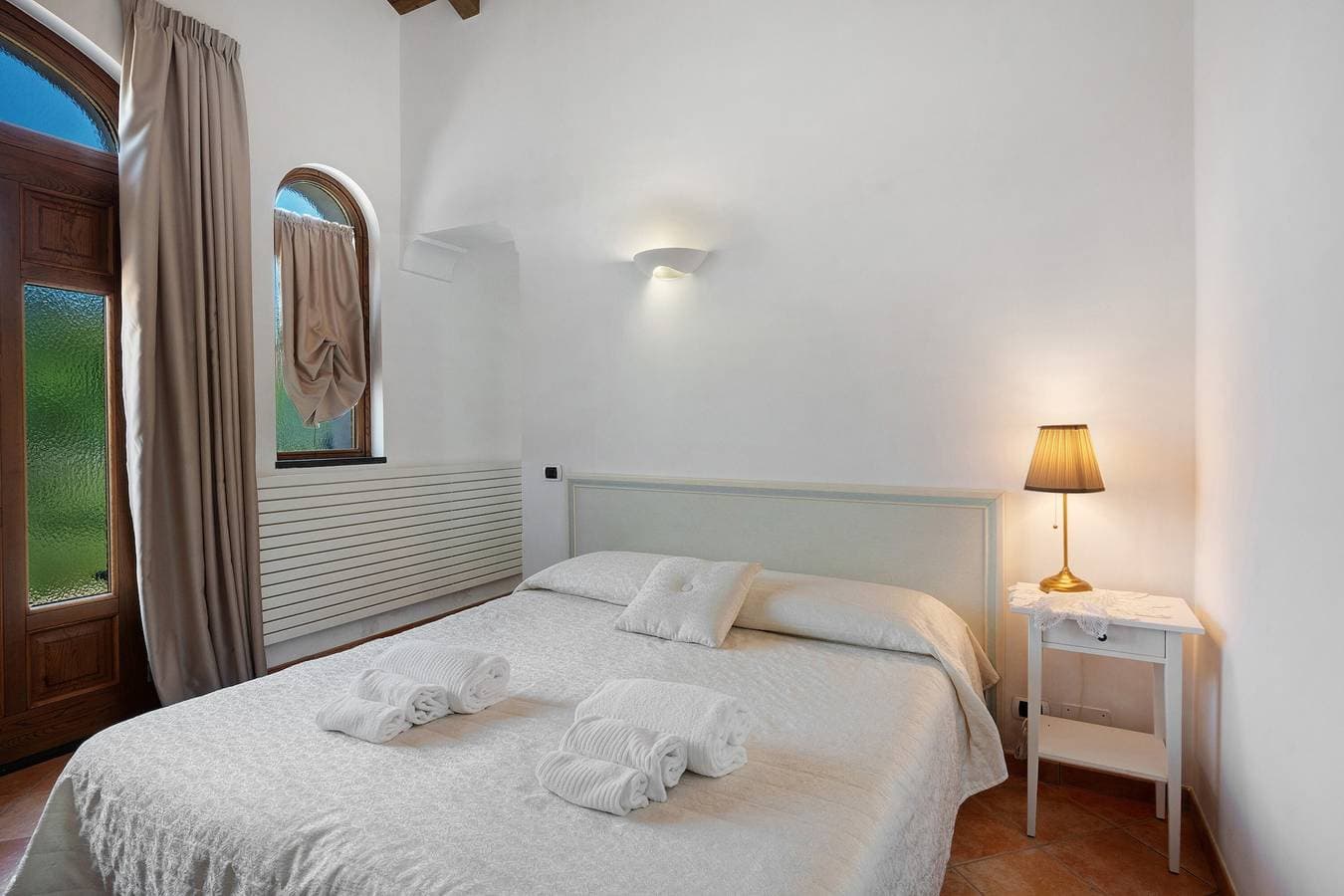 Foto 10 von 21: Ferienwohnung 'Delizioso Chalet Con Ampio Giardino' mit Bergblick, Wi-Fi und Klimaanlage